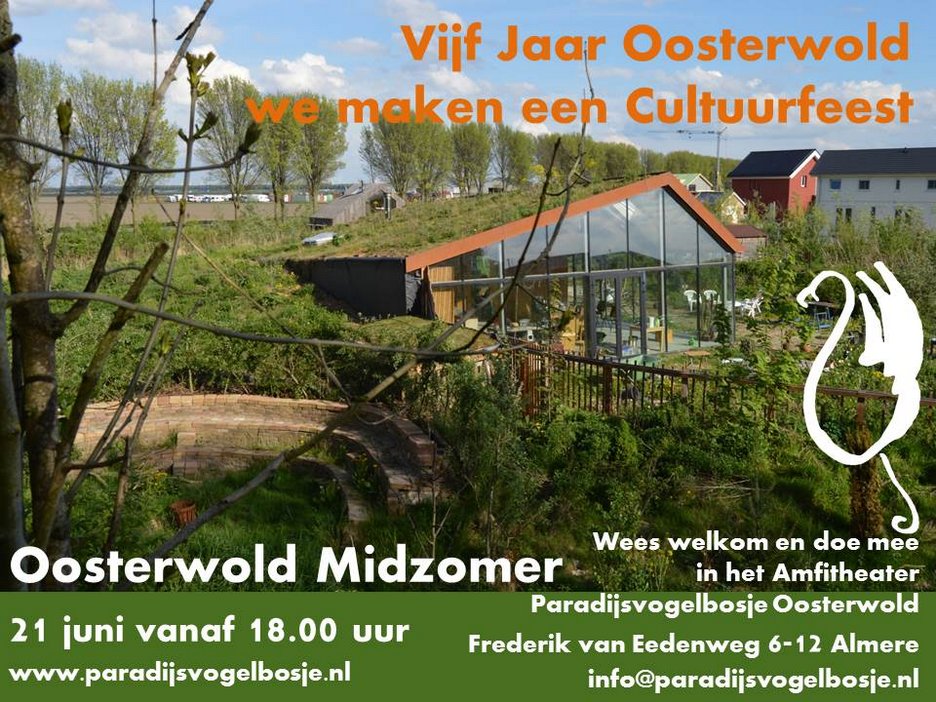 presentatie 5 jaar oosterwold